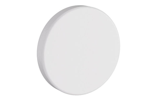 VitrA Root Classic Button Handle - Matt White - Hartley & Hall Bathrooms