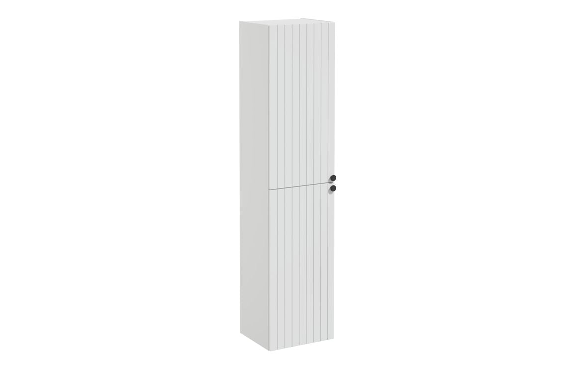 VitrA Root Groove 40cm 2 Door Tall Unit (LH Hinge) - Hartley & Hall Bathrooms
