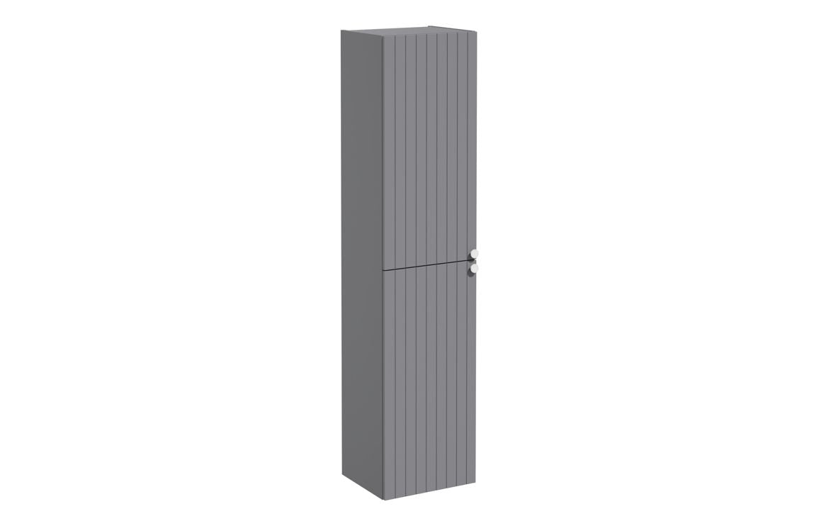 VitrA Root Groove 40cm 2 Door Tall Unit (LH Hinge) - Hartley & Hall Bathrooms