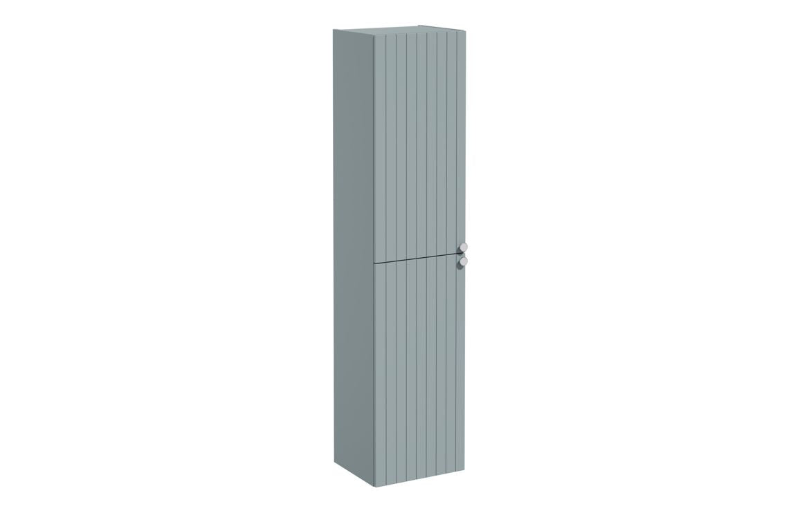 VitrA Root Groove 40cm 2 Door Tall Unit (LH Hinge) - Hartley & Hall Bathrooms