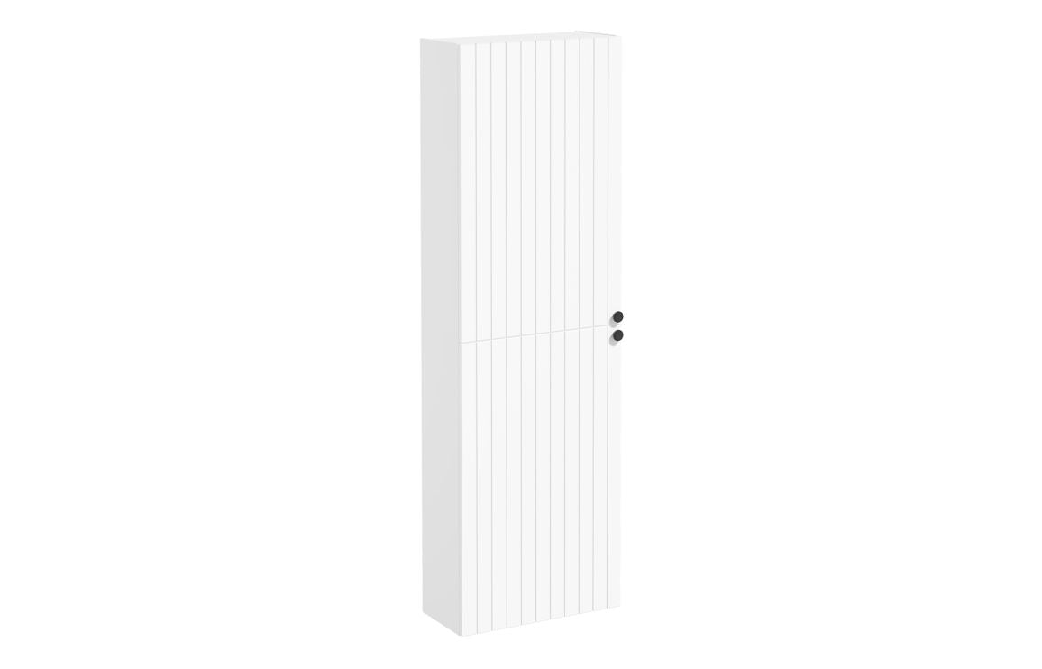VitrA Root Groove 55cm 2 Door Slim Tall Unit (LH Hinge) - Hartley & Hall Bathrooms
