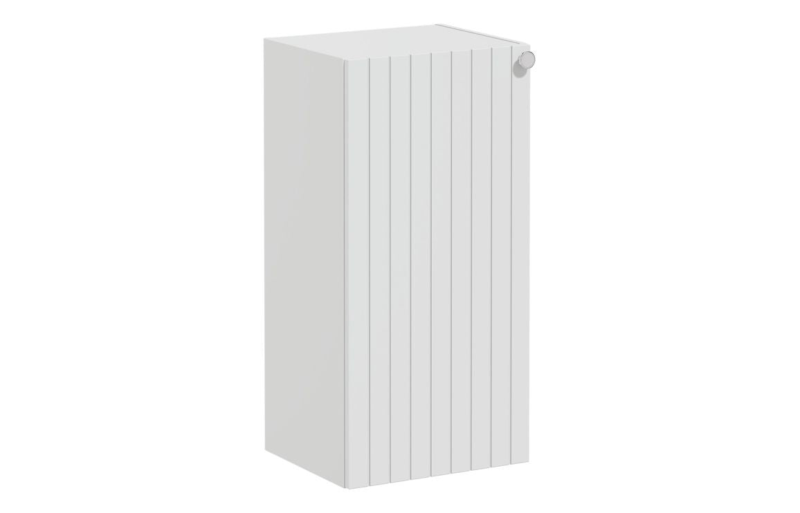 VitrA Root Groove 40cm 1 Door Lower Base Unit - Hartley & Hall Bathrooms