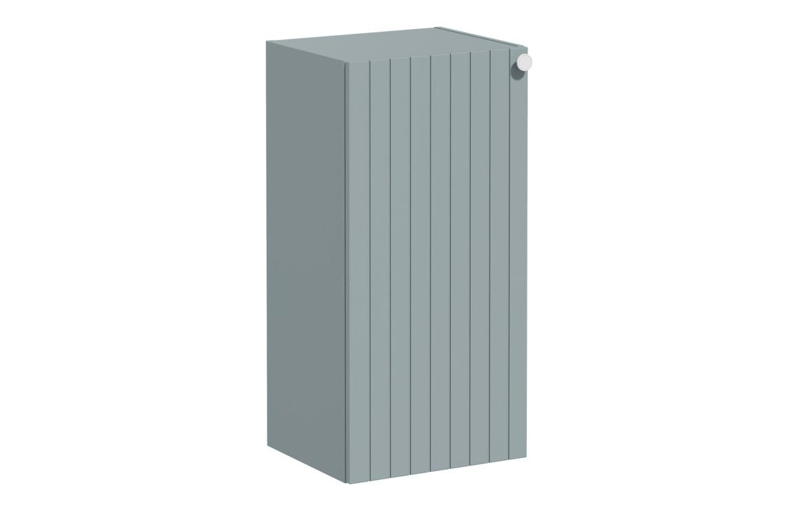 VitrA Root Groove 40cm 1 Door Lower Base Unit - Hartley & Hall Bathrooms