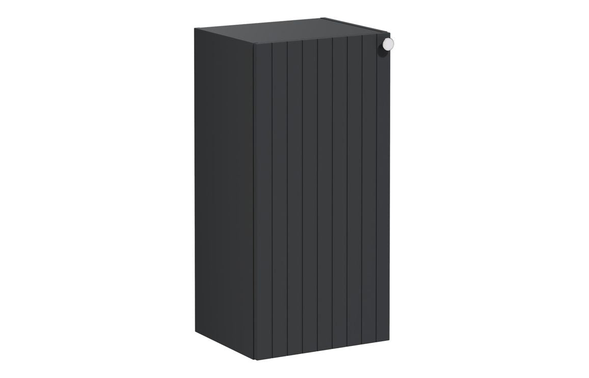VitrA Root Groove 40cm 1 Door Lower Base Unit - Hartley & Hall Bathrooms