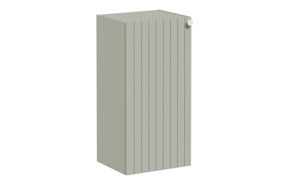 VitrA Root Groove 40cm 1 Door Lower Base Unit - Hartley & Hall Bathrooms