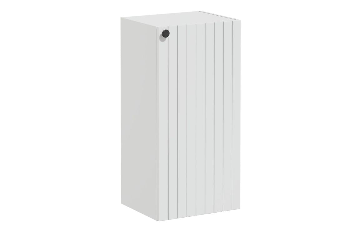 VitrA Root Groove 40cm 1 Door Lower Base Unit - Hartley & Hall Bathrooms