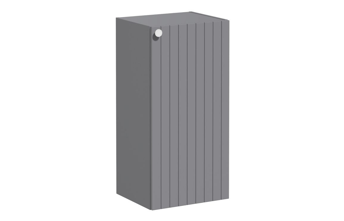 VitrA Root Groove 40cm 1 Door Lower Base Unit - Hartley & Hall Bathrooms