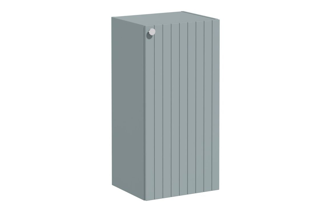 VitrA Root Groove 40cm 1 Door Lower Base Unit - Hartley & Hall Bathrooms