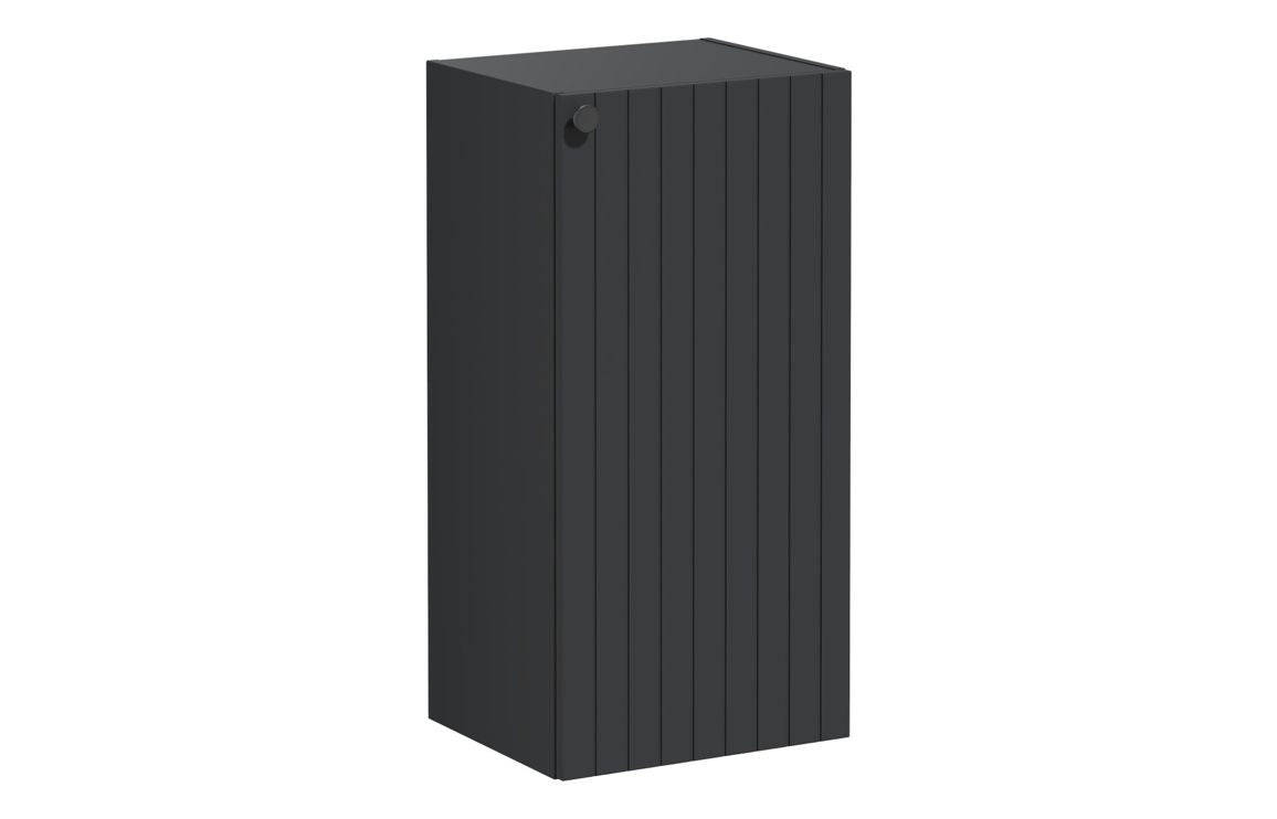 VitrA Root Groove 40cm 1 Door Lower Base Unit - Hartley & Hall Bathrooms