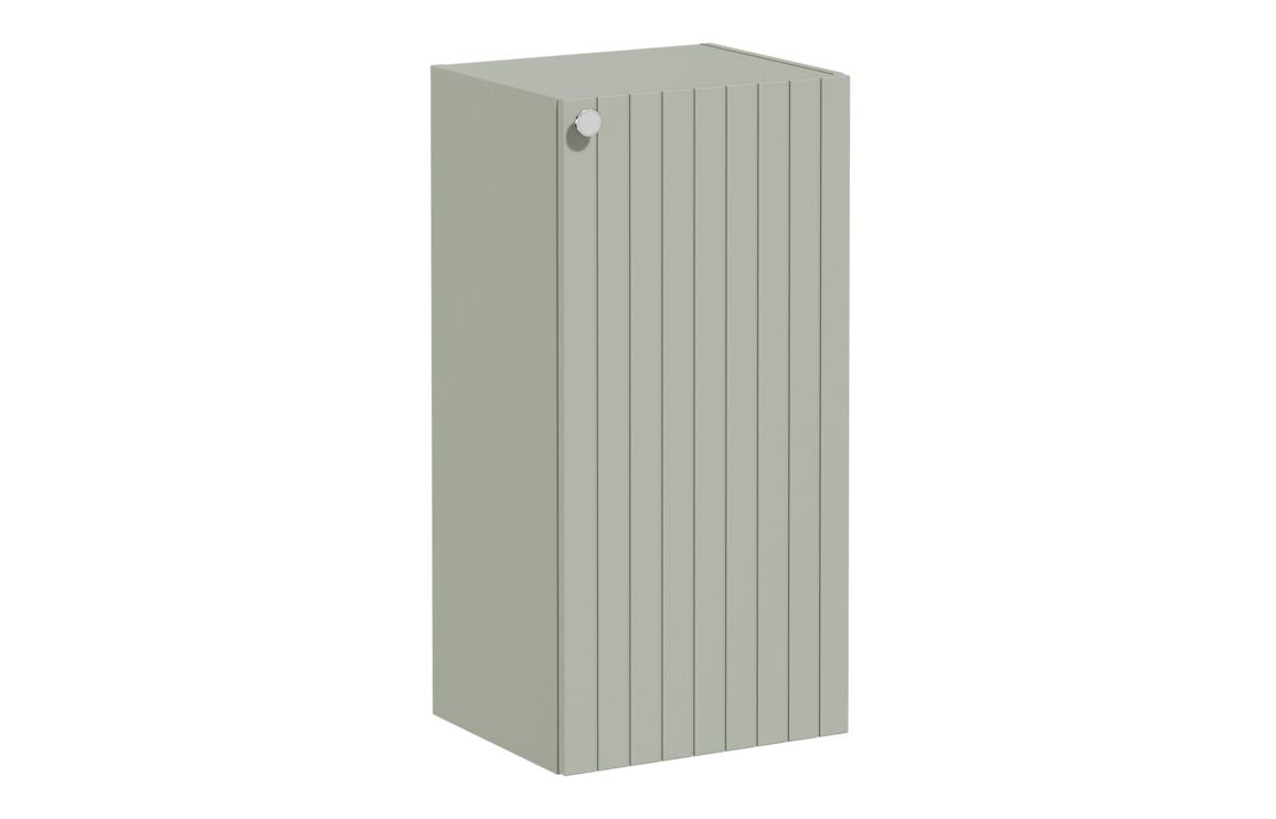 VitrA Root Groove 40cm 1 Door Lower Base Unit - Hartley & Hall Bathrooms