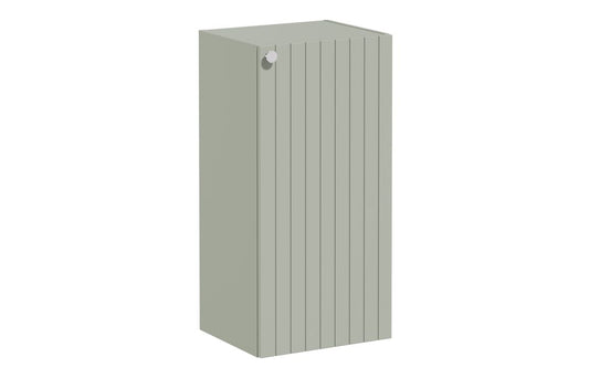 VitrA Root Groove 40cm 1 Door Lower Base Unit - Hartley & Hall Bathrooms