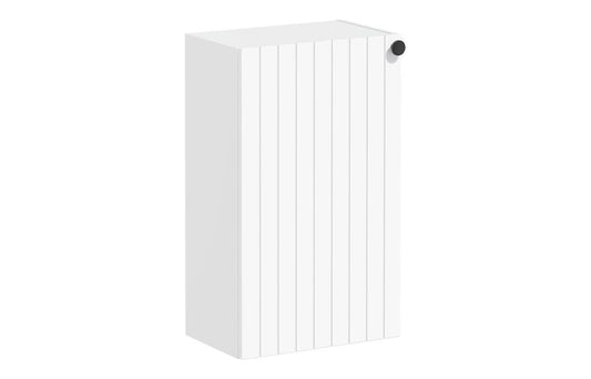 VitrA Root Groove 40cm 1 Door Slim Lower Base Unit - Hartley & Hall Bathrooms