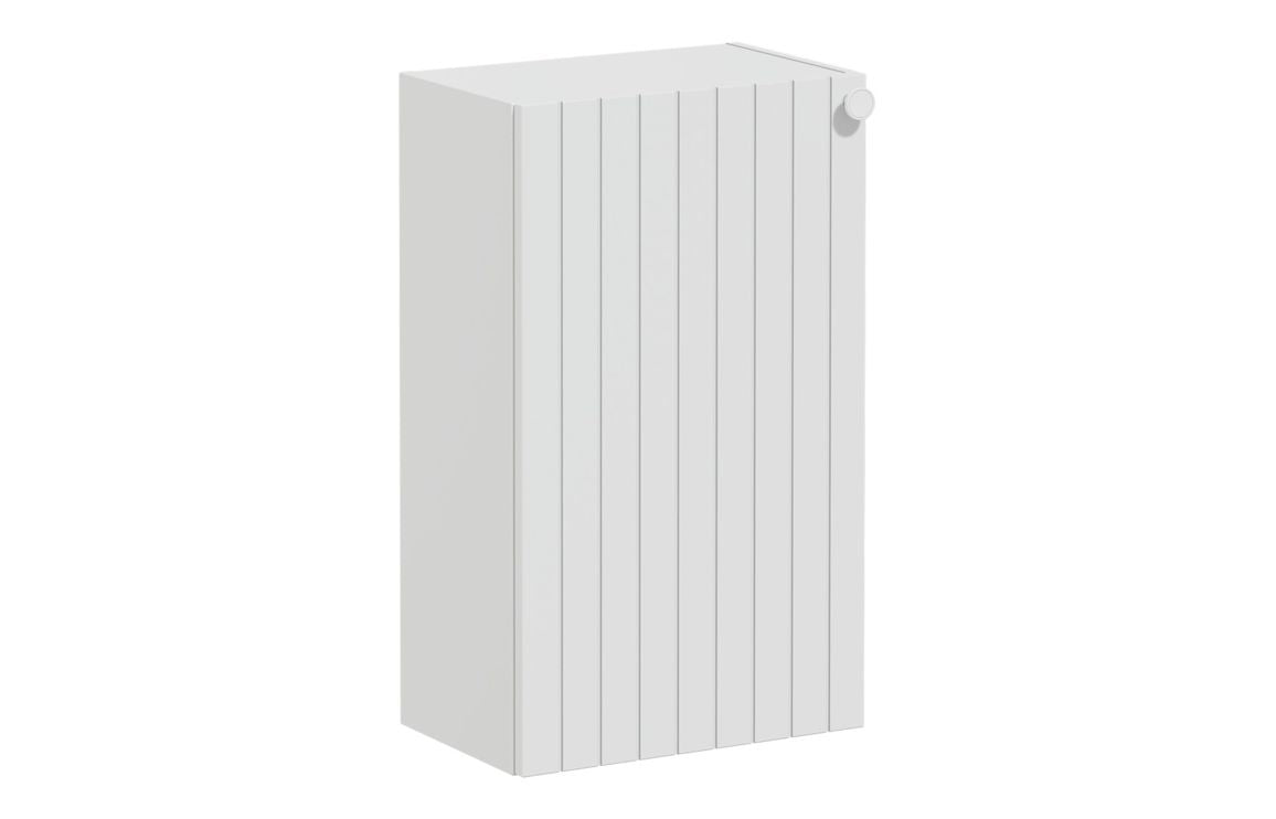 VitrA Root Groove 40cm 1 Door Slim Lower Base Unit - Hartley & Hall Bathrooms