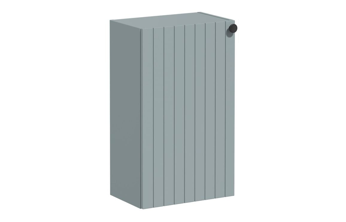 VitrA Root Groove 40cm 1 Door Slim Lower Base Unit - Hartley & Hall Bathrooms