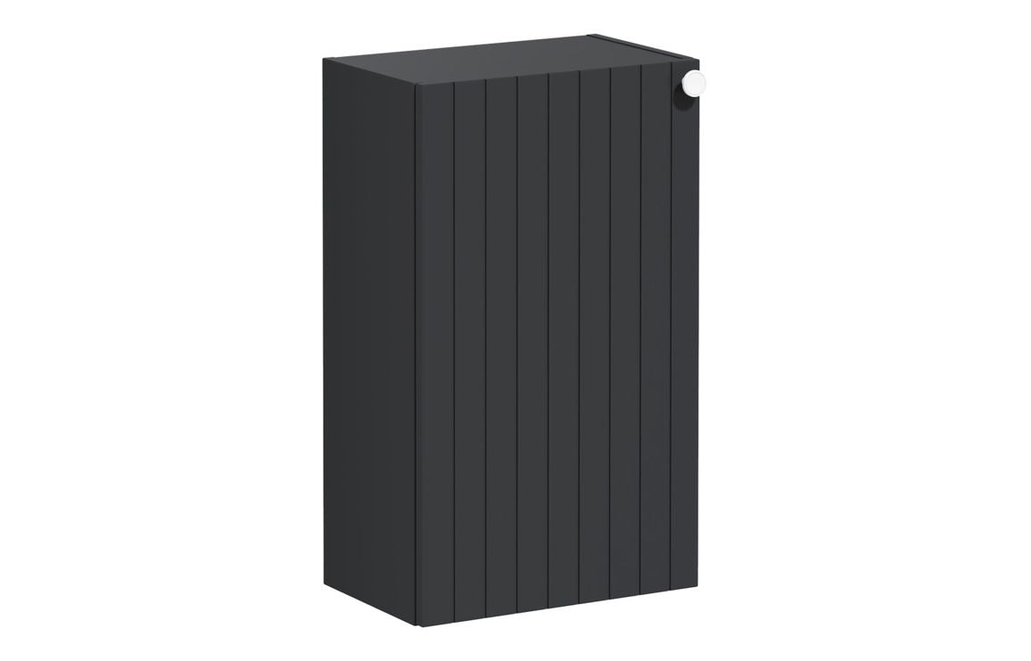 VitrA Root Groove 40cm 1 Door Slim Lower Base Unit - Hartley & Hall Bathrooms