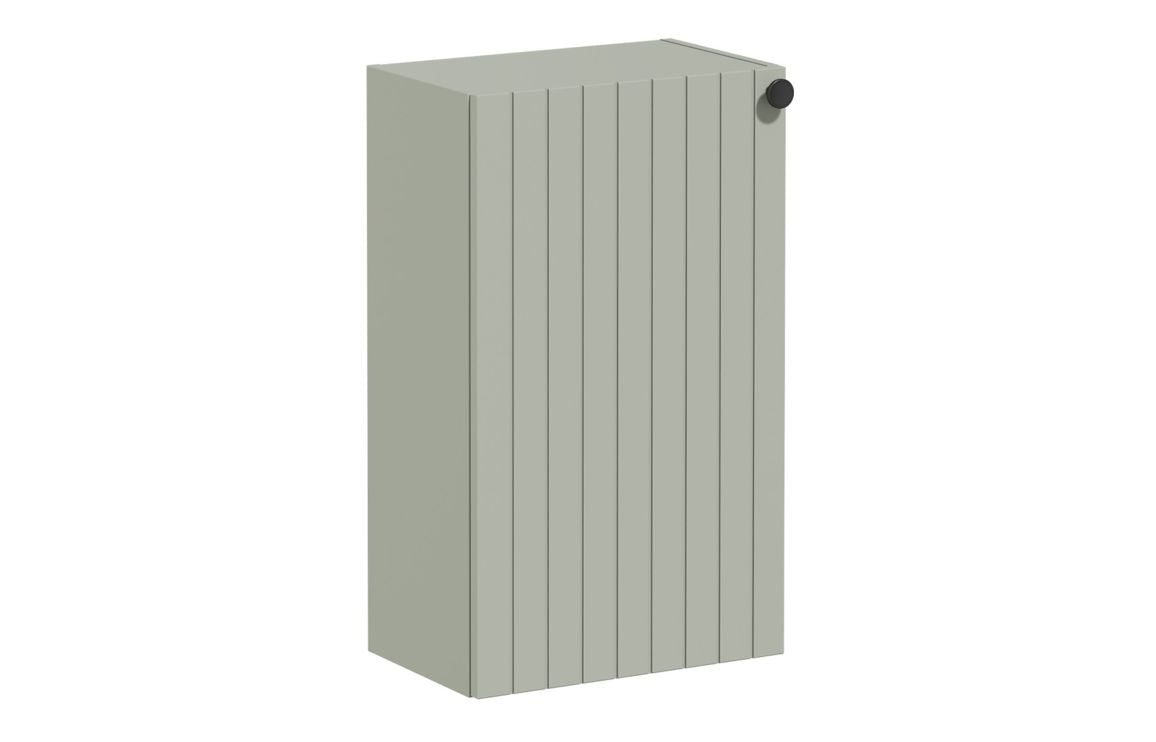 VitrA Root Groove 40cm 1 Door Slim Lower Base Unit - Hartley & Hall Bathrooms