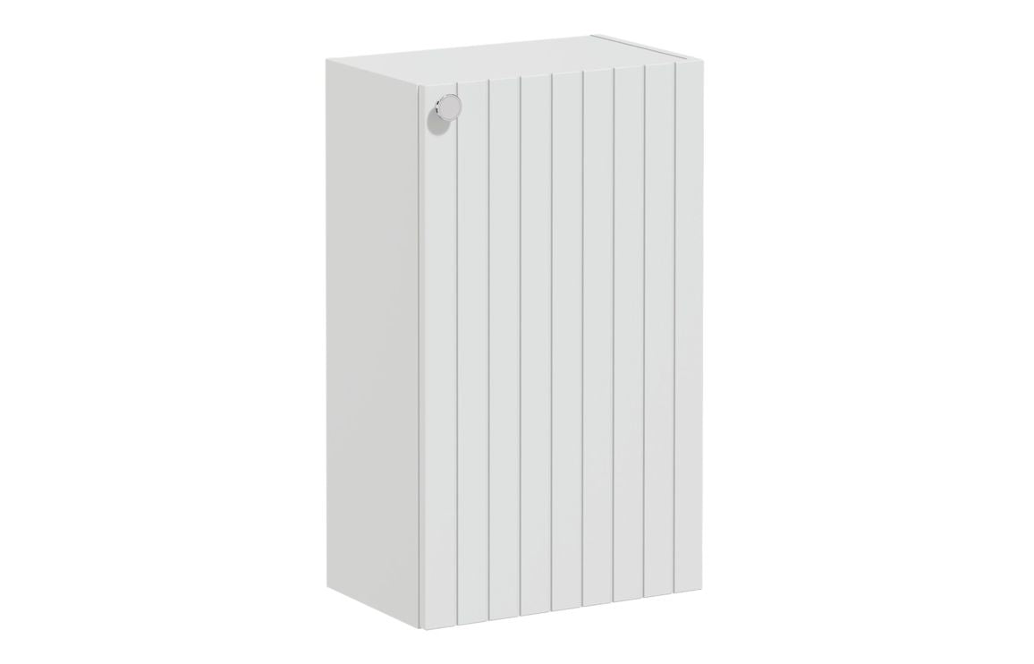 VitrA Root Groove 40cm 1 Door Slim Lower Base Unit - Hartley & Hall Bathrooms