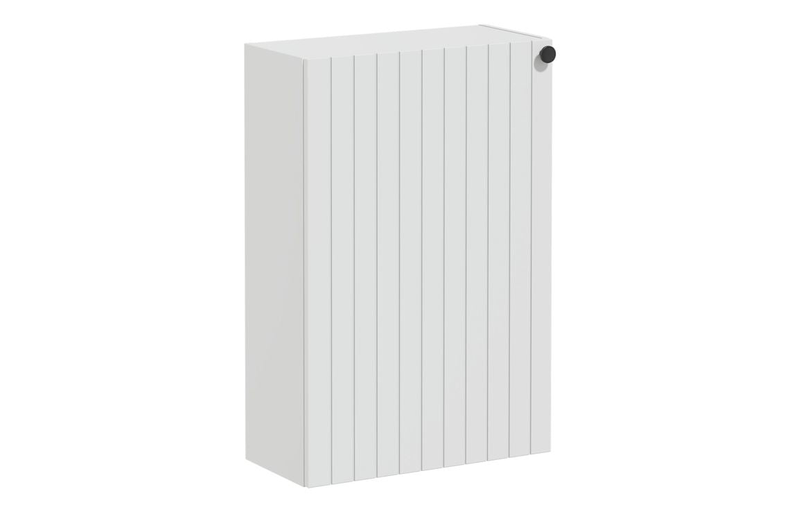 VitrA Root Groove 55cm 1 Door Slim Lower Base Unit - Hartley & Hall Bathrooms