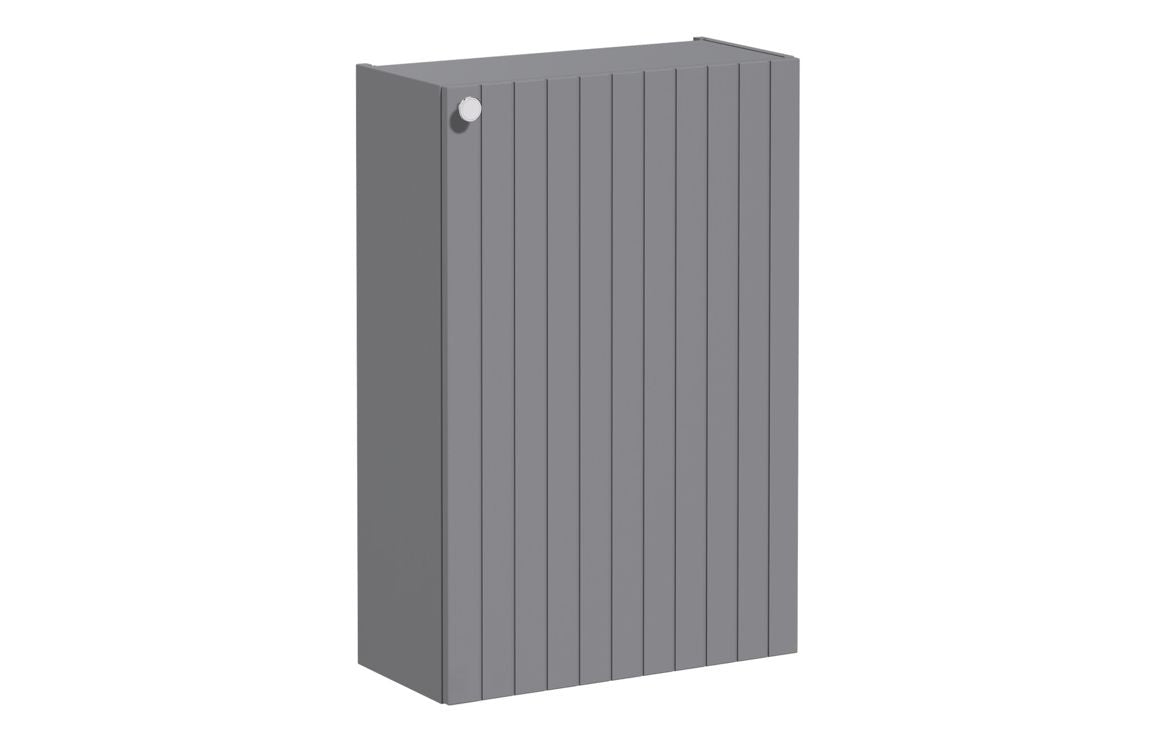 VitrA Root Groove 55cm 1 Door Slim Lower Base Unit - Hartley & Hall Bathrooms