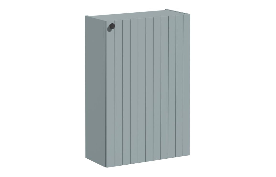 VitrA Root Groove 55cm 1 Door Slim Lower Base Unit - Hartley & Hall Bathrooms