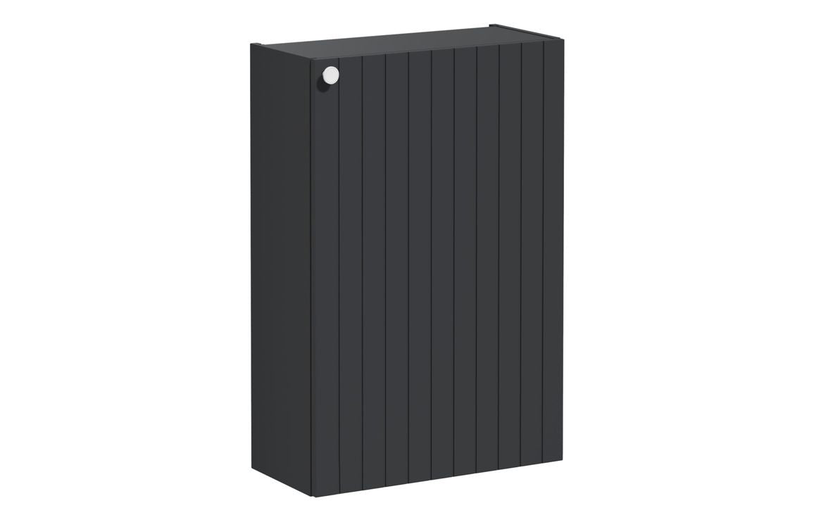 VitrA Root Groove 55cm 1 Door Slim Lower Base Unit - Hartley & Hall Bathrooms