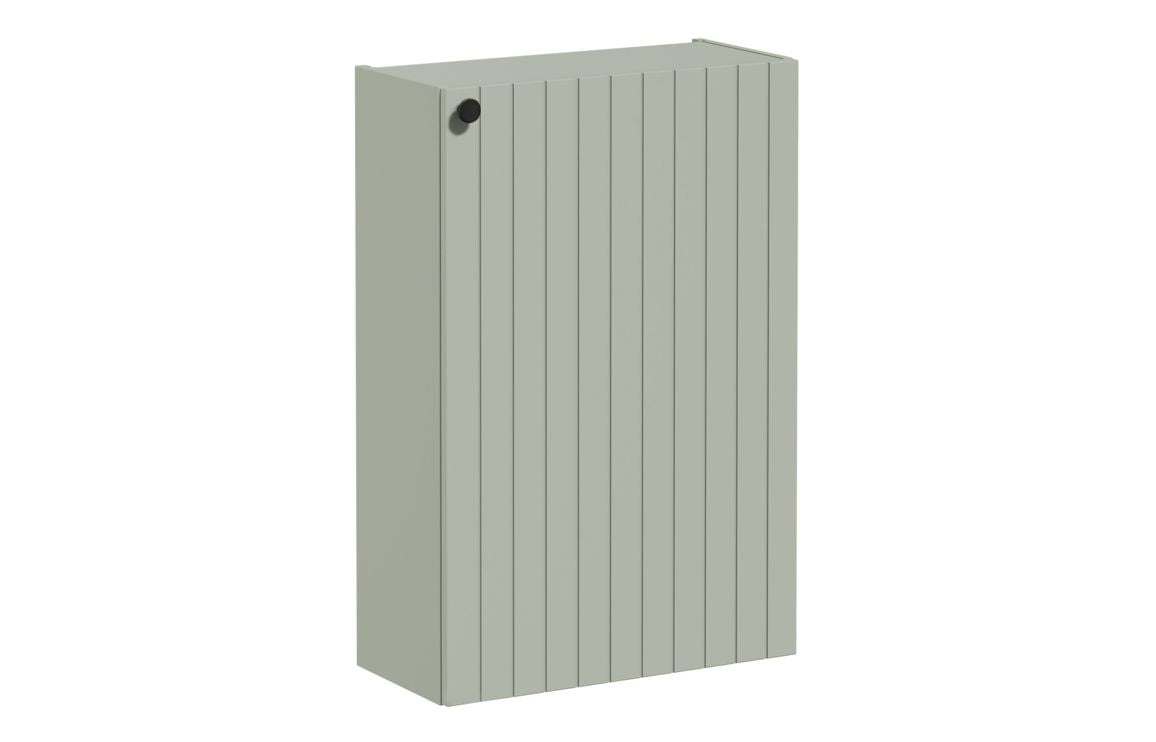 VitrA Root Groove 55cm 1 Door Slim Lower Base Unit - Hartley & Hall Bathrooms