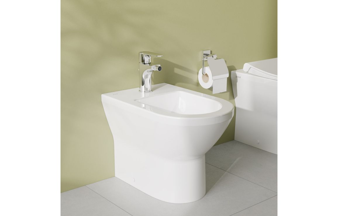 VitrA Integra Back to Wall Bidet - Hartley & Hall Bathrooms