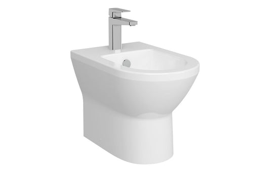 VitrA Integra Back to Wall Bidet - Hartley & Hall Bathrooms
