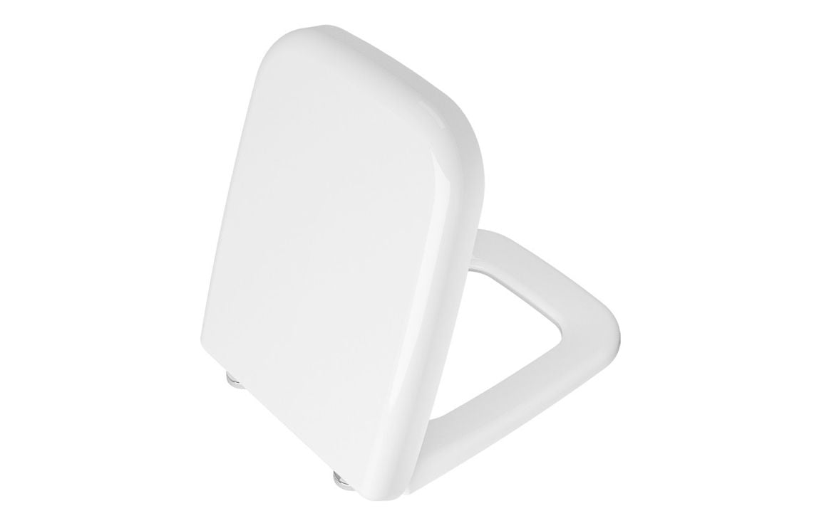 VitrA Integra Square Toilet Seat - Hartley & Hall Bathrooms