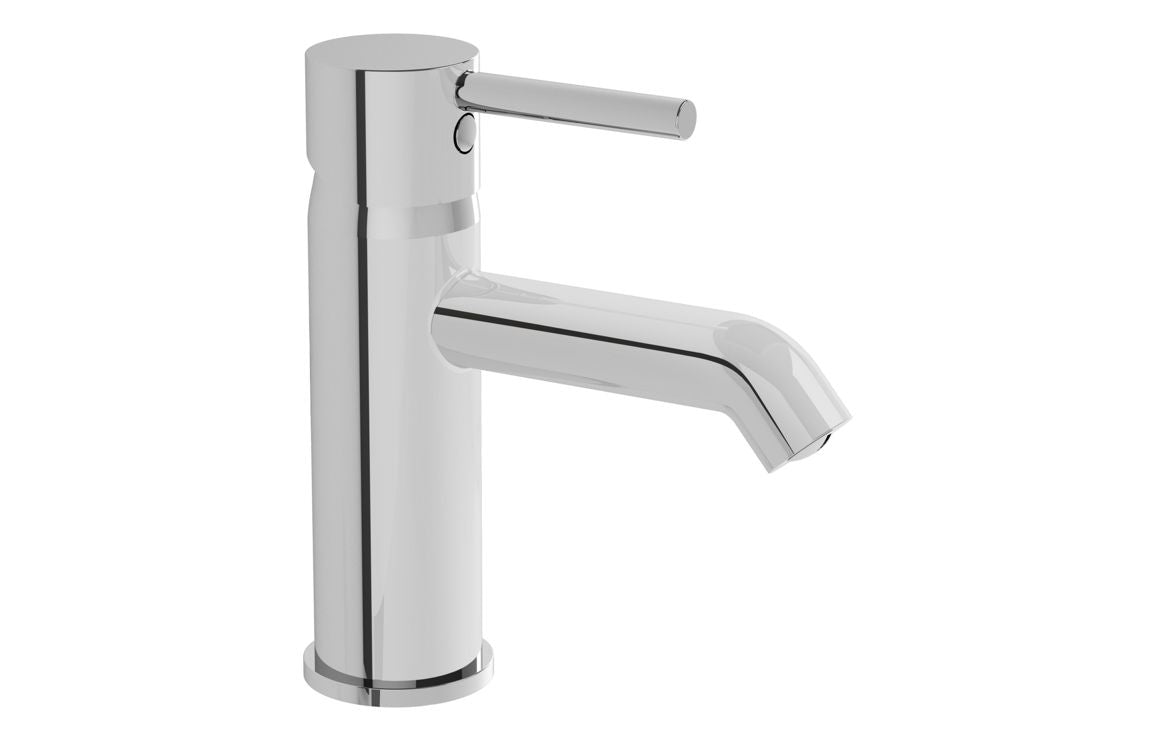 VitrA Minimax S Basin Mixer In Chrome - Hartley & Hall Bathrooms