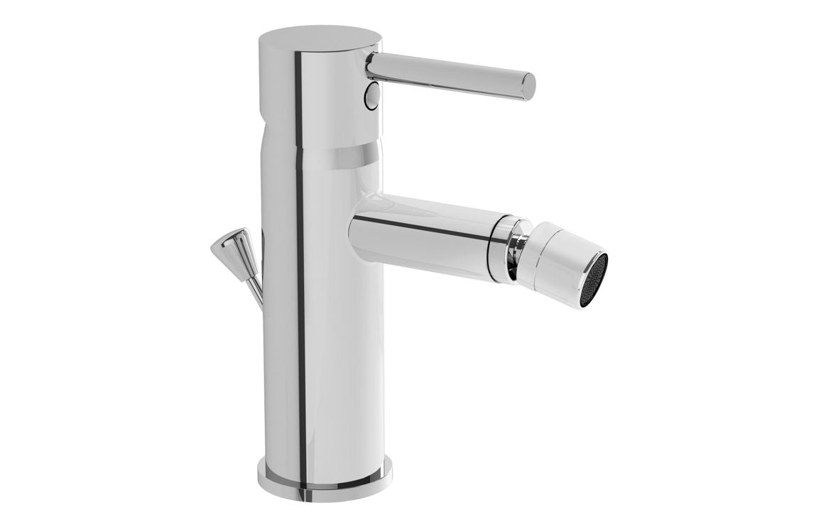 VitrA Minimax S Bidet Mixer In Chrome - Hartley & Hall Bathrooms