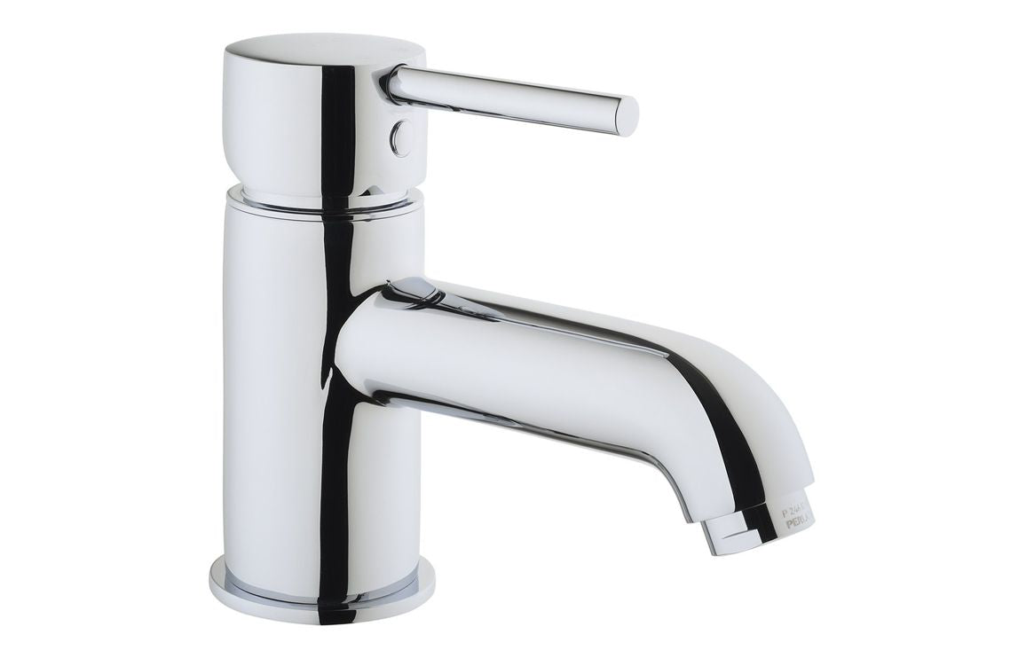VitrA Minimax S Monohole Bath Filler In Chrome - Hartley & Hall Bathrooms