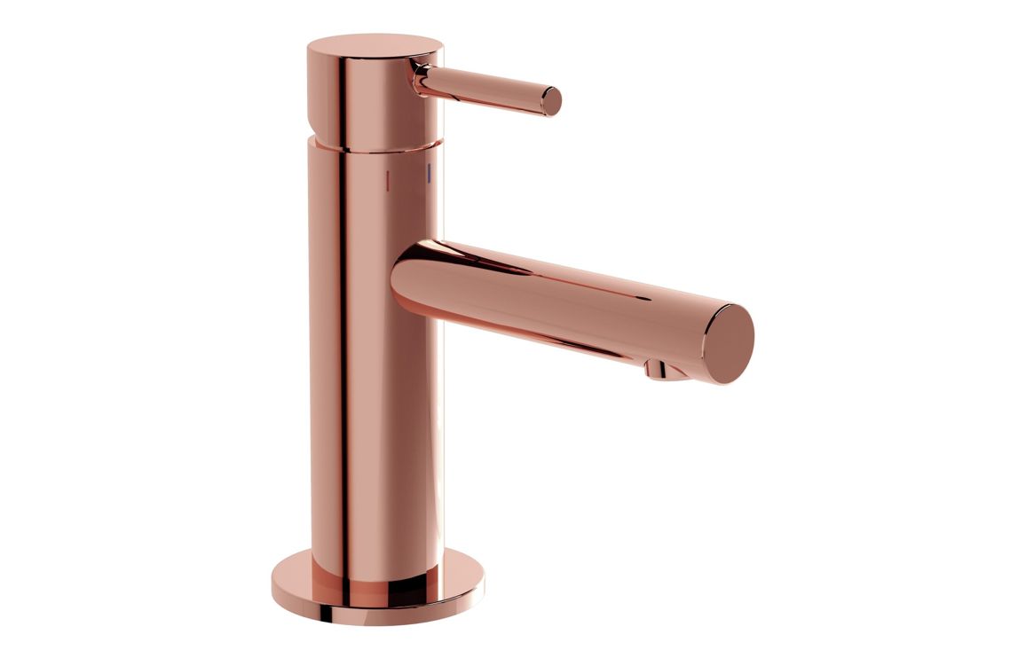 VitrA Origin Compact Basin Mixer - Hartley & Hall Bathrooms