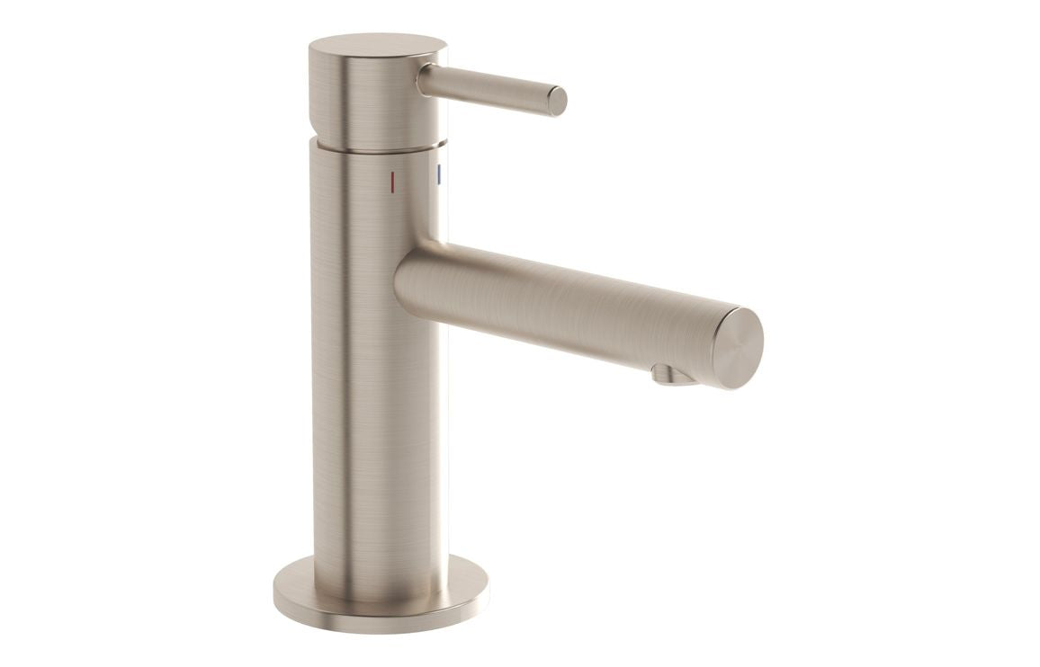VitrA Origin Compact Basin Mixer - Hartley & Hall Bathrooms