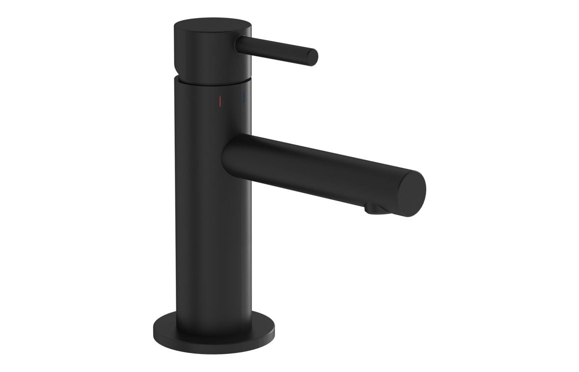 VitrA Origin Compact Basin Mixer - Hartley & Hall Bathrooms