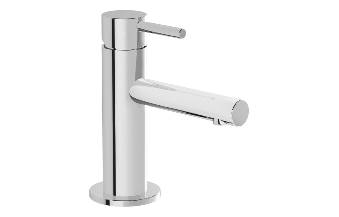 VitrA Origin Compact Basin Mixer - Hartley & Hall Bathrooms