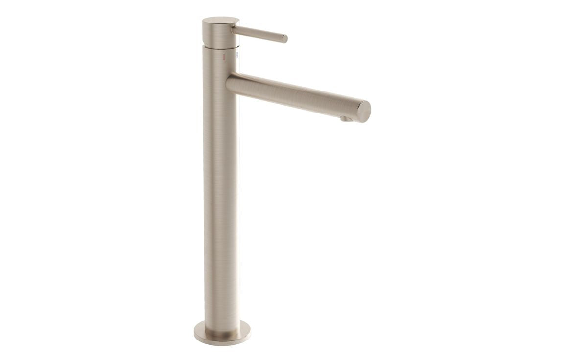VitrA Origin Extra Tall Basin Mixer - Hartley & Hall Bathrooms