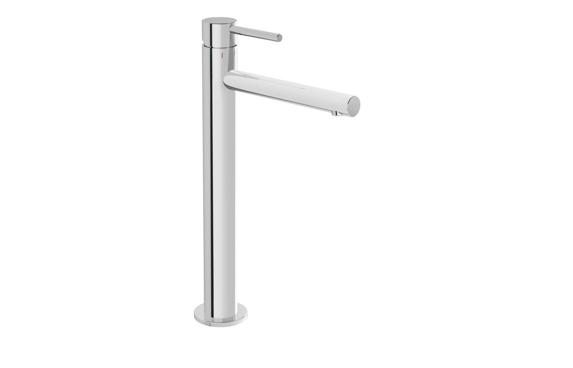 VitrA Origin Extra Tall Basin Mixer - Hartley & Hall Bathrooms