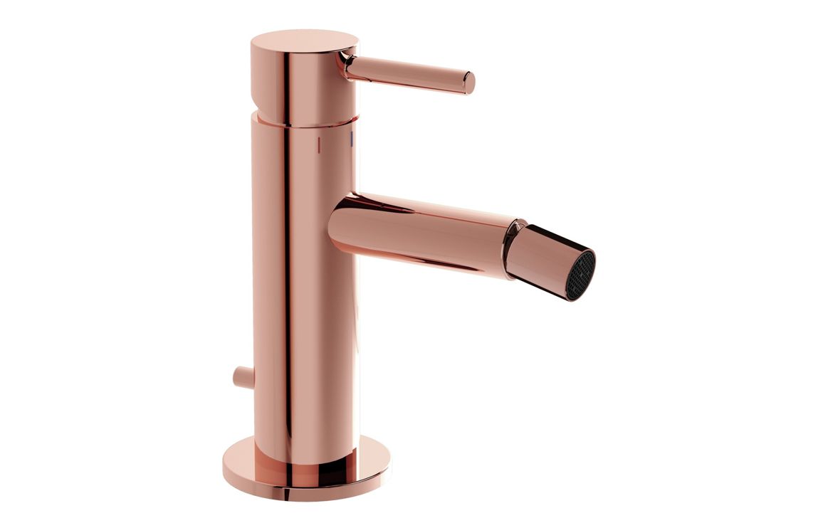 VitrA Origin Bidet Mixer - Hartley & Hall Bathrooms