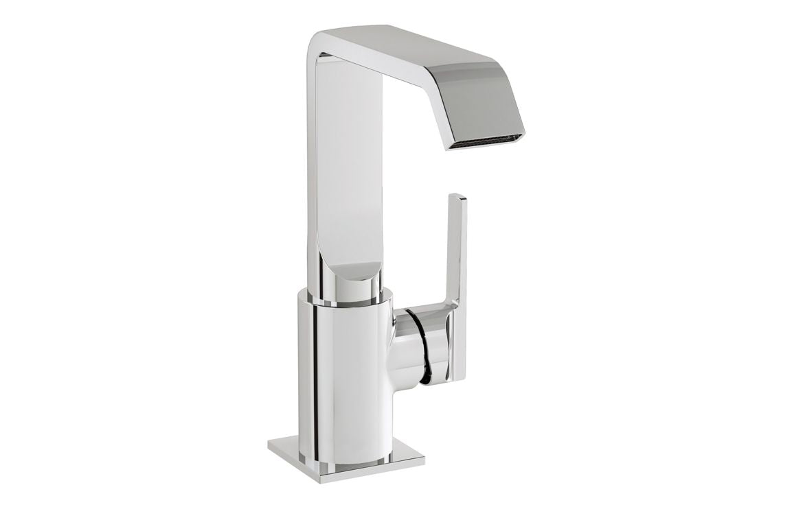 VitrA Suit Basin Mixer (Side Handle) - Hartley & Hall Bathrooms