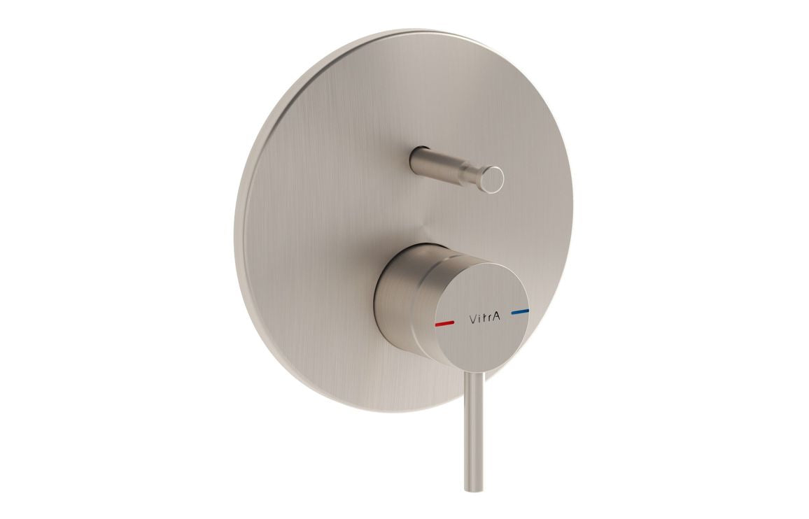 VitrA Origin Integrated 2-Way Diverter - Hartley & Hall Bathrooms