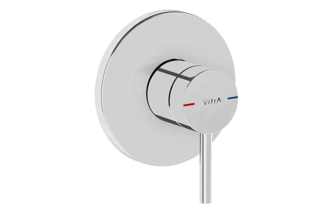 VitrA Origin Integrated 1-Way Diverter - Hartley & Hall Bathrooms