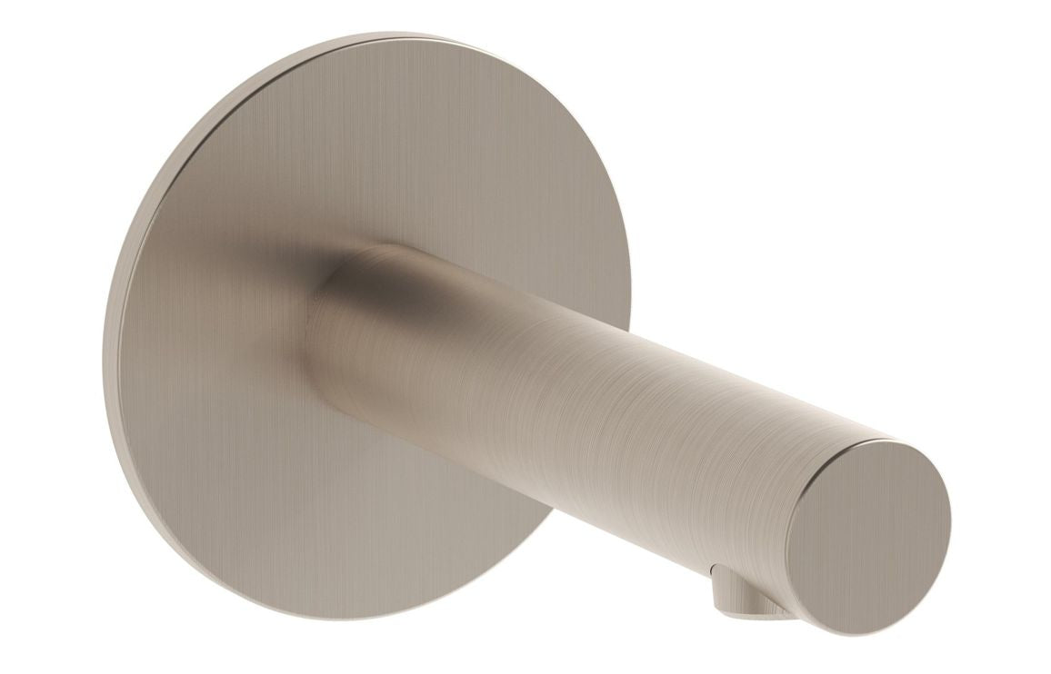 VitrA Origin Wall Mounted Bath Spout - Hartley & Hall Bathrooms