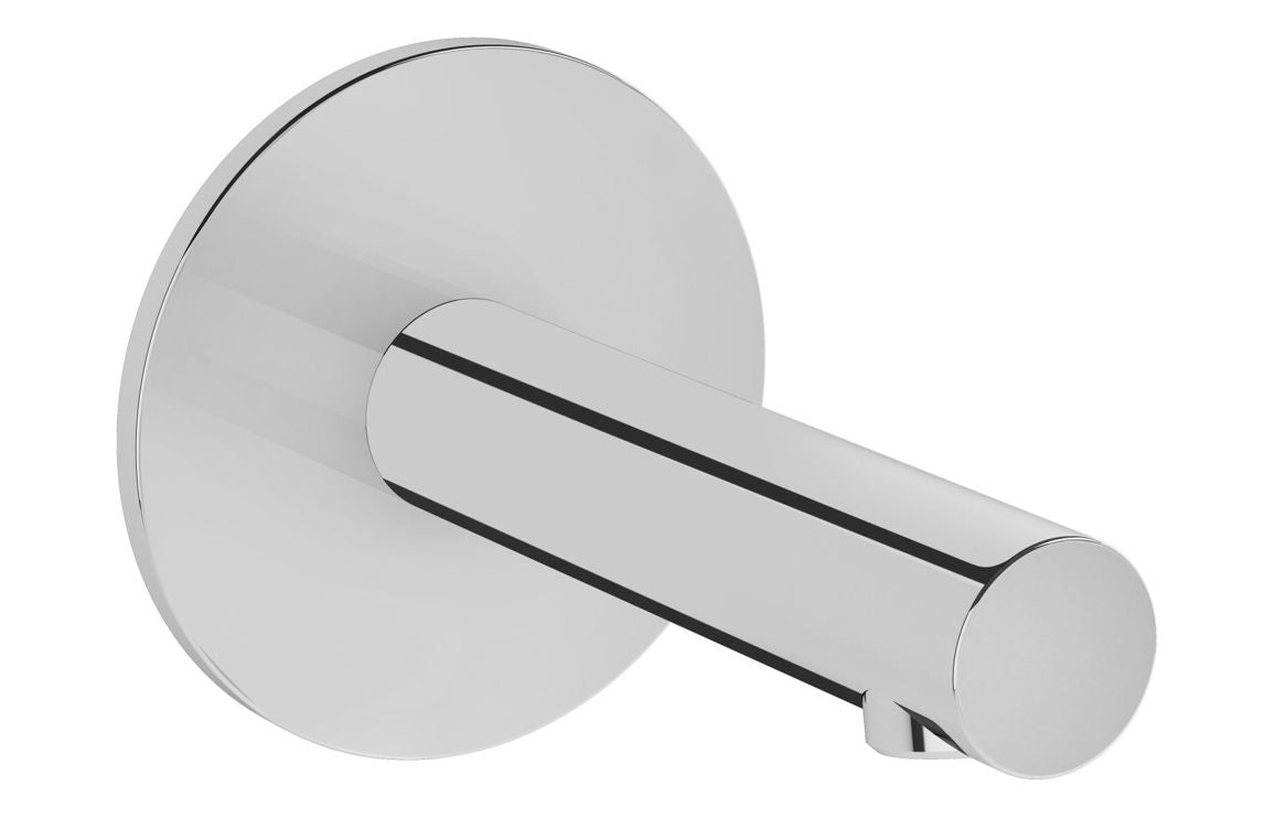 VitrA Origin Wall Mounted Bath Spout - Hartley & Hall Bathrooms