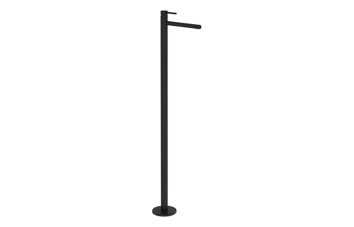 VitrA Origin Floor Standing Basin Mixer - Hartley & Hall Bathrooms