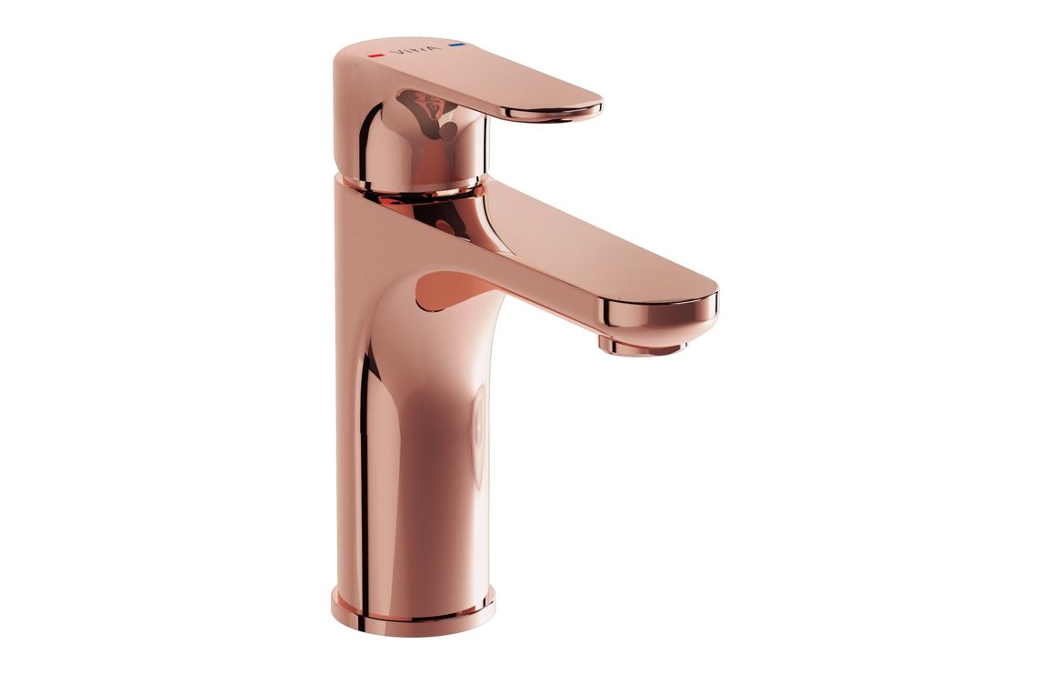 VitrA Root Round Basin Mixer - Hartley & Hall Bathrooms