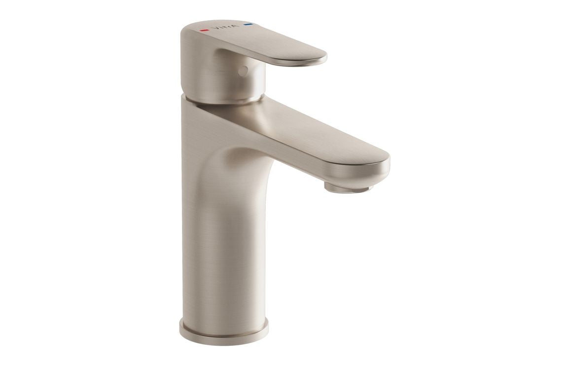 VitrA Root Round Basin Mixer - Hartley & Hall Bathrooms