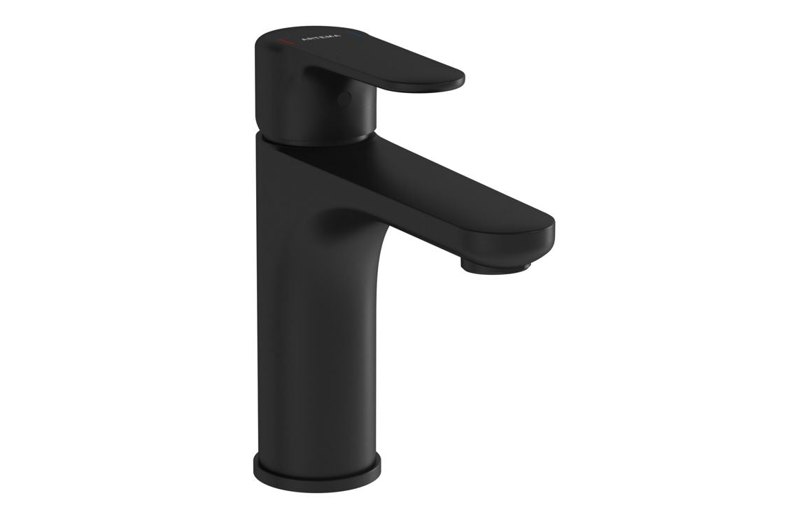 VitrA Root Round Basin Mixer - Hartley & Hall Bathrooms