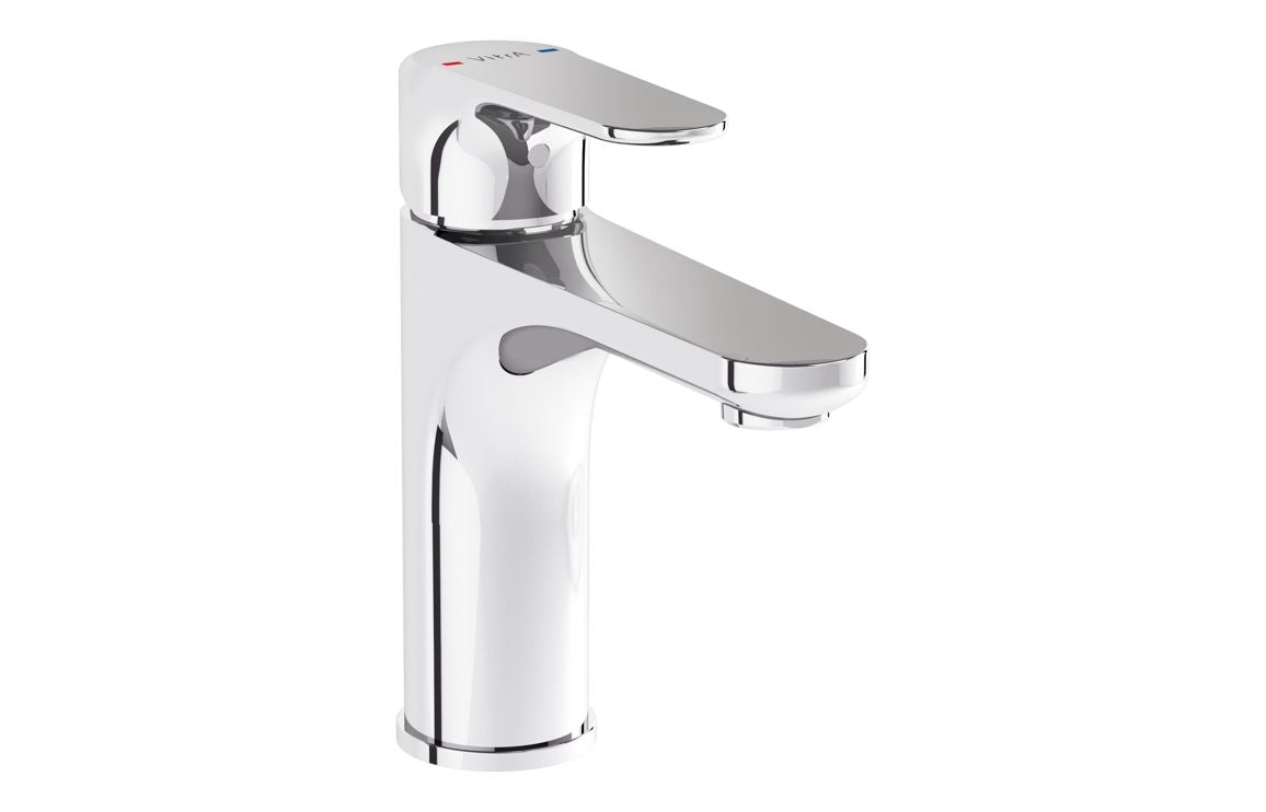 VitrA Root Round Basin Mixer - Hartley & Hall Bathrooms
