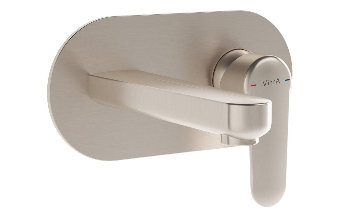 VitrA Root Round Integrated Basin Mixer - Hartley & Hall Bathrooms